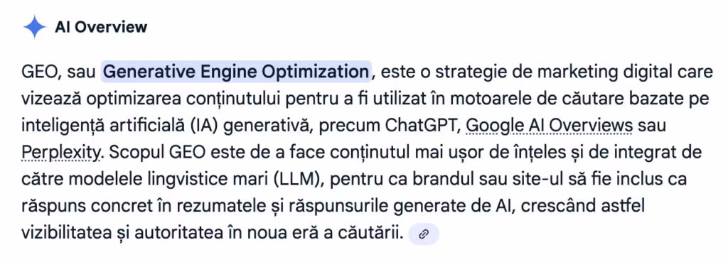 optimizare geo