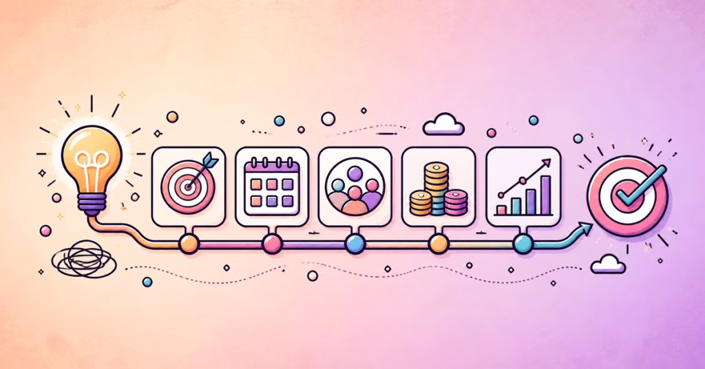 plan marketing vs idee